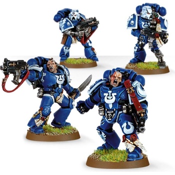 GW Warhammer 40,000 Ultramarines Tyrannic War Veterans - Heureka.cz