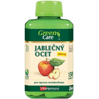 VitaHarmony Jablečný ocet 500 mg 150 tablet