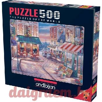 Image 1 of Anatolian Пъзел anatolian 3523 - 500 части - Кафе Рандеву (p3523)