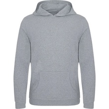 Ecologie Lusaka Pánska mikina cez hlavu EA040 Heather Grey