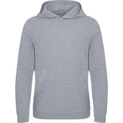 Ecologie Lusaka pánska mikina cez hlavu EA040 Heather Grey