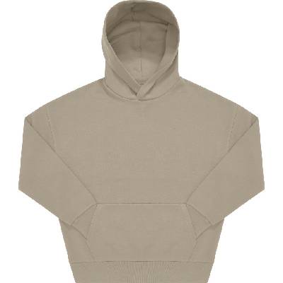 B&C Collection influence hoodie / Унисекс суичър с качулка от плътен памук - бежов s (01ih0235301)
