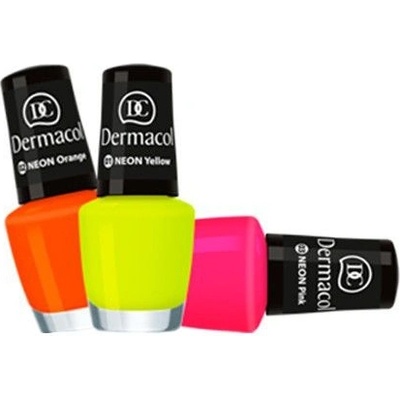 Dermacol Neonový lak na nehty 27 Neon Explosion 5 ml