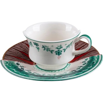 Image 1 of Seletti Чаша за кафе с чинийка HYBRID CHUCUITO, Seletti (SLT09163)