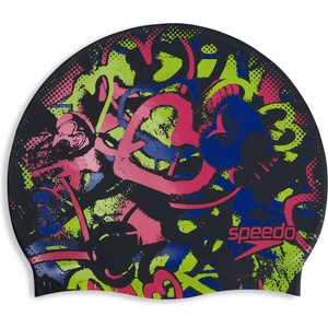 Speedo Плувна шапка printed silicone (8-0838516720)