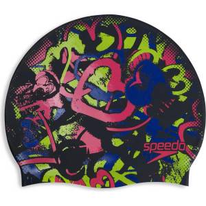 Speedo Плувна шапка printed silicone