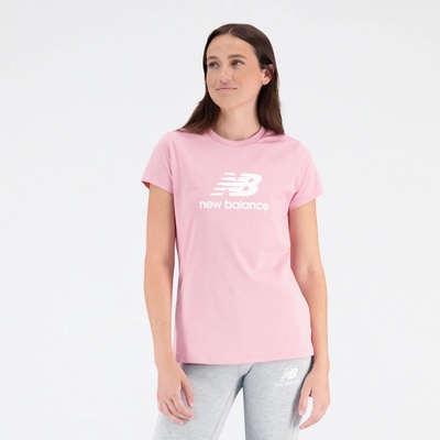 New Balance Bavlnené tričko ružová