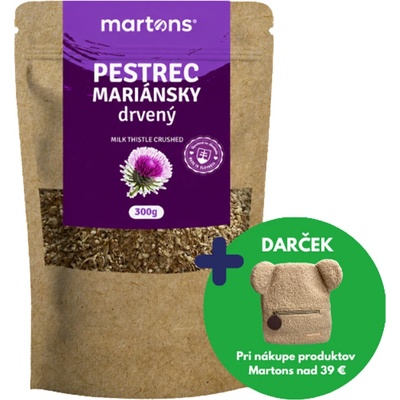 Martons Pestrec mariánsky drvený plod 300 g
