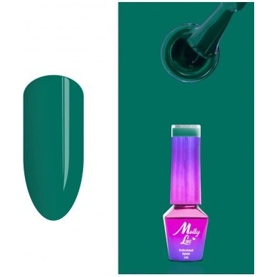 Molly Lac gél lak 93 Rest&Relax Chillout Zelená 5 ml