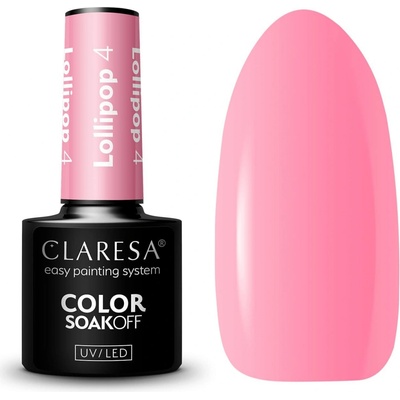 Claresa Gél lak Lollipop 4 5 g