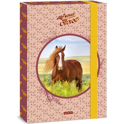 Ars Una Кутия с ластик A4 My Sweet Horse Ars Una (50853588)