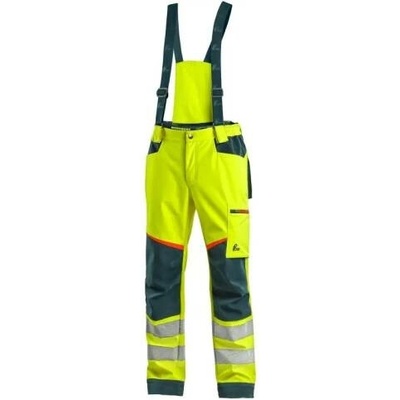 CXS NOHAVICE BEDFORD HI-VIS ZL 46 Žlto-petrolejová