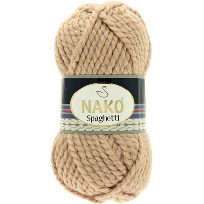 Nako Spaghetti 10042 světle hnědá