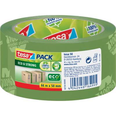 TESA Baliaca páska Eco Strong 50 mm x 66 m zelená