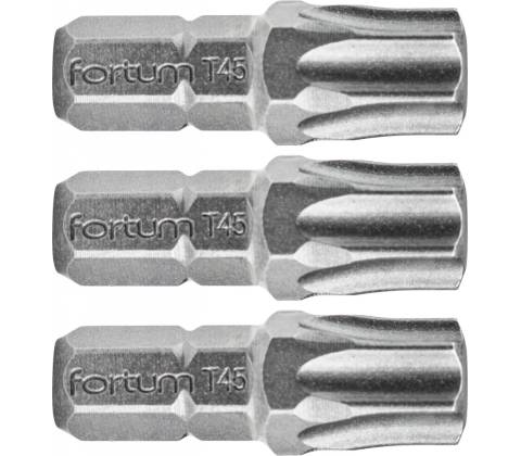 Bit Torx TX45x25mm S2 3ks
