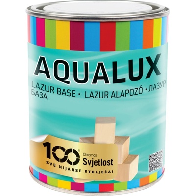 SVJETLOST AQUALUX LAZUR BASE 0,75L