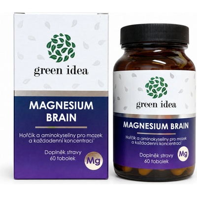 Green idea Magnesium Brain tobolky 60 ks