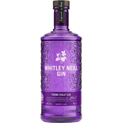 Whitley Neill Parma Violet Gin 41,3% 0,7 l (čistá fľaša)