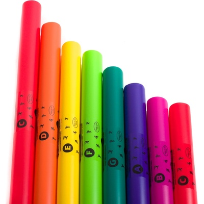 Boomwhackers Bobotubes C dur diatonická sada