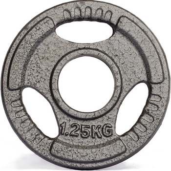 TRINFIT Kotouč olympijský litina 1,25 kg 50 mm