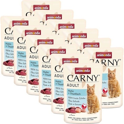 Carny adult kuře s tuňákem 12 x 85 g