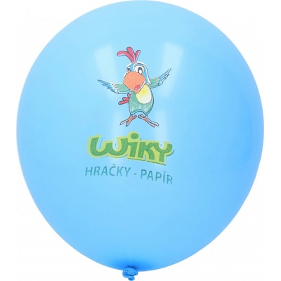 Balónik Wiky modrý