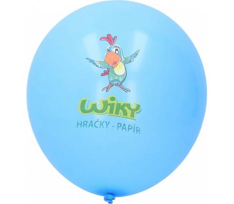Balónik Wiky modrý