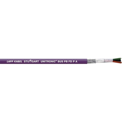 Lapp 2170822/100 sběrnicový BUS 1 x 2 x 0.32 mm² fialová 100m