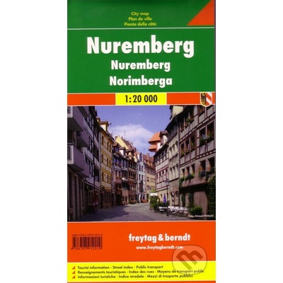 PL 136 Norimberk Nürnberg 1:20 000