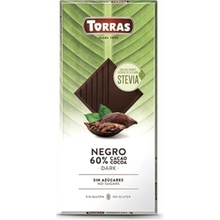 Torras Horká čokoláda so stéviou 100 g