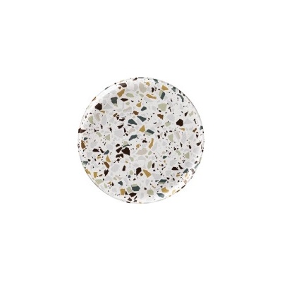 RAK Porcelain Kerrazzo tanier hlboký 27 cm KELUDP27-12