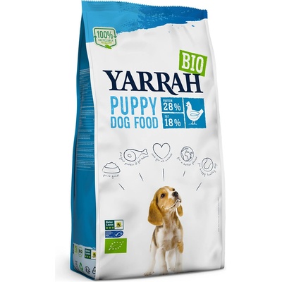 Yarrah Bio krmivo Puppy 2 x 2 kg