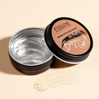 Eveline Cosmetics mydlo pre konečný dotyk Brow & Go! 25 g
