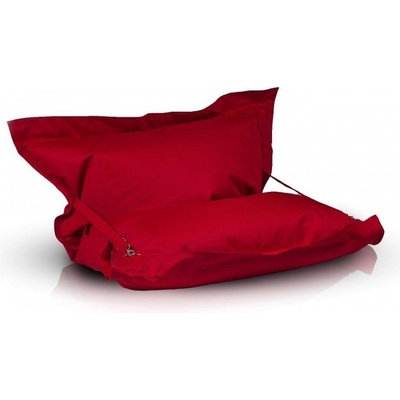 ECOPUF EF2037 Ecopuf Sedací vankúš Pillow CLASSIC polyester NC12 Červená