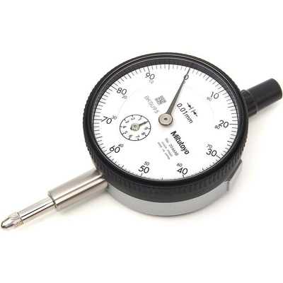 Mitutoyo Číselníkový úchylkoměr 10mm IP64 0,01mm MIT2046AB