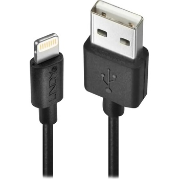 Lindy LNY-31320 : : Kабел USB към Lightning за iPhone, iPad и iPod, MFi, 1.0 м