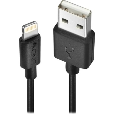 Lindy LNY-31320 : : Kабел USB към Lightning за iPhone, iPad и iPod, MFi, 1.0 м