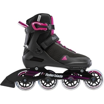 Image 1 of Rollerblade Sirio 80 W 2021 Black/Raspberry
