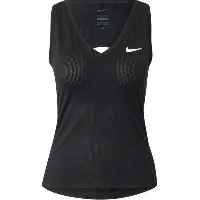Nike Спортен топ 'Victory' черно, размер XL