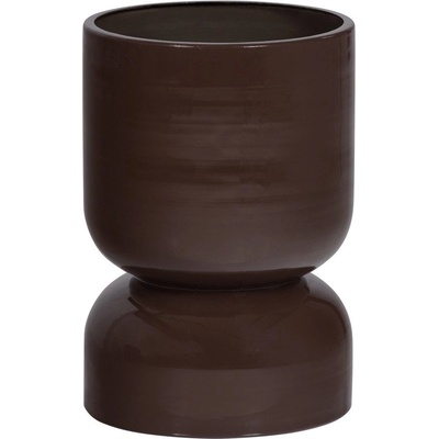 WOOOD Метална саксия за цветя ø 28 cm Toval - WOOOD (377816-P)