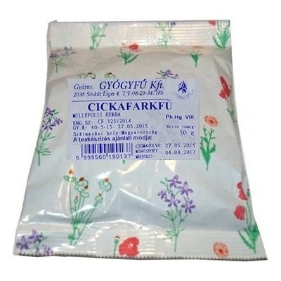 Gyógyfű čaj Rebríček obyčajný vňať 50 g