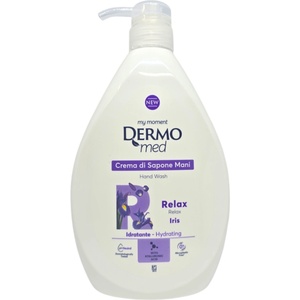 Dermomed течен сапун, 1000мл, Relax Iris