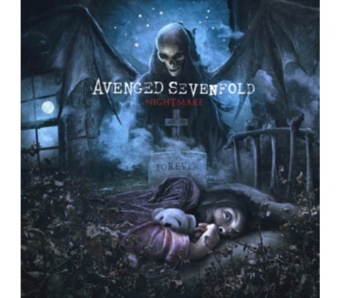 AVENGED SEVENFOLD: NIGHTMARE CD