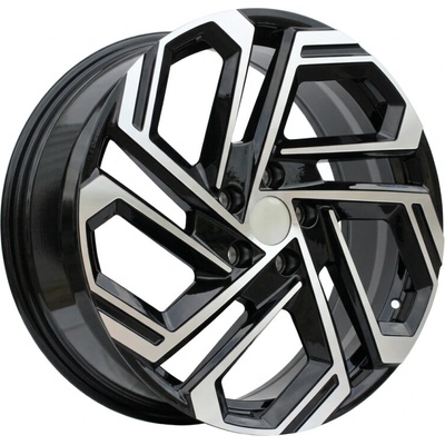 Racing Line FBX345 7.5x19 5x114.3 ET51 black polished