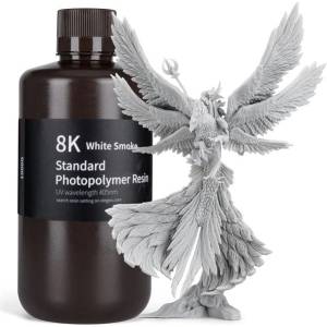 Elegoo 8K Стандартна смола 1KG, White Smoke (50.103.0131)
