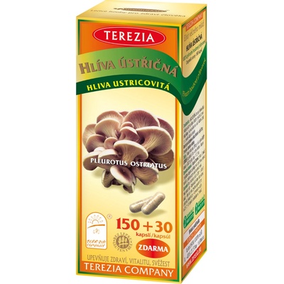Terezia Hlíva ústřicová 180 kapslí
