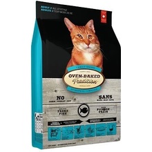 OBT Oven-Baked Tradition Cat Adult Grain Free Fish 4,54 kg