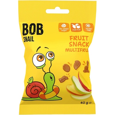 ŠNEK BOB Ovocný snack multifruit 40 g