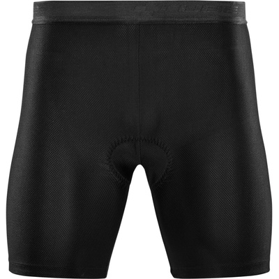 Cube Boxerky s vložkou black