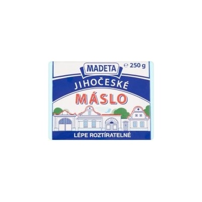 Madeta Jihočeské Máslo 250 g